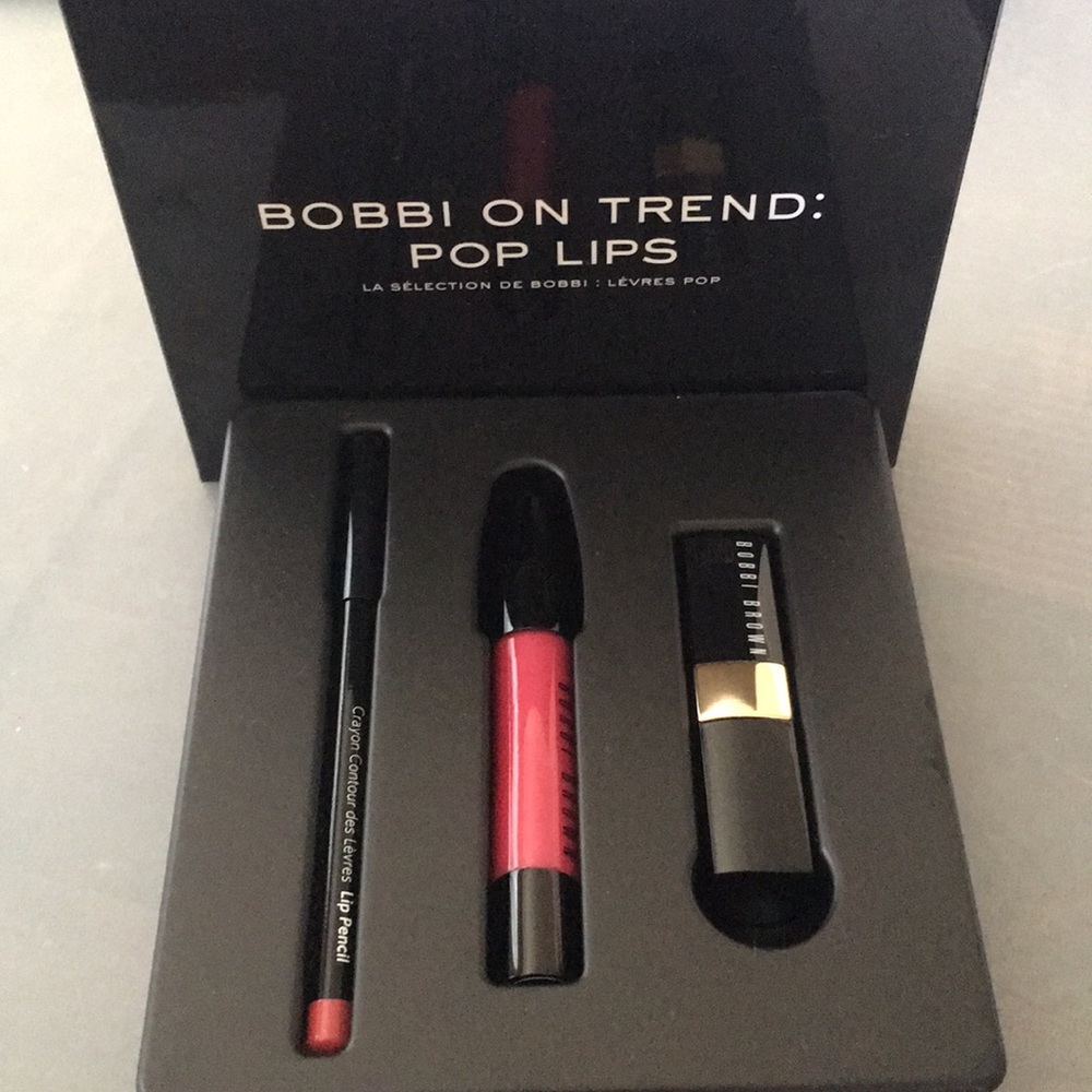 Bobbi Brown Bobbi On Trend Lip Set - Pop Lips